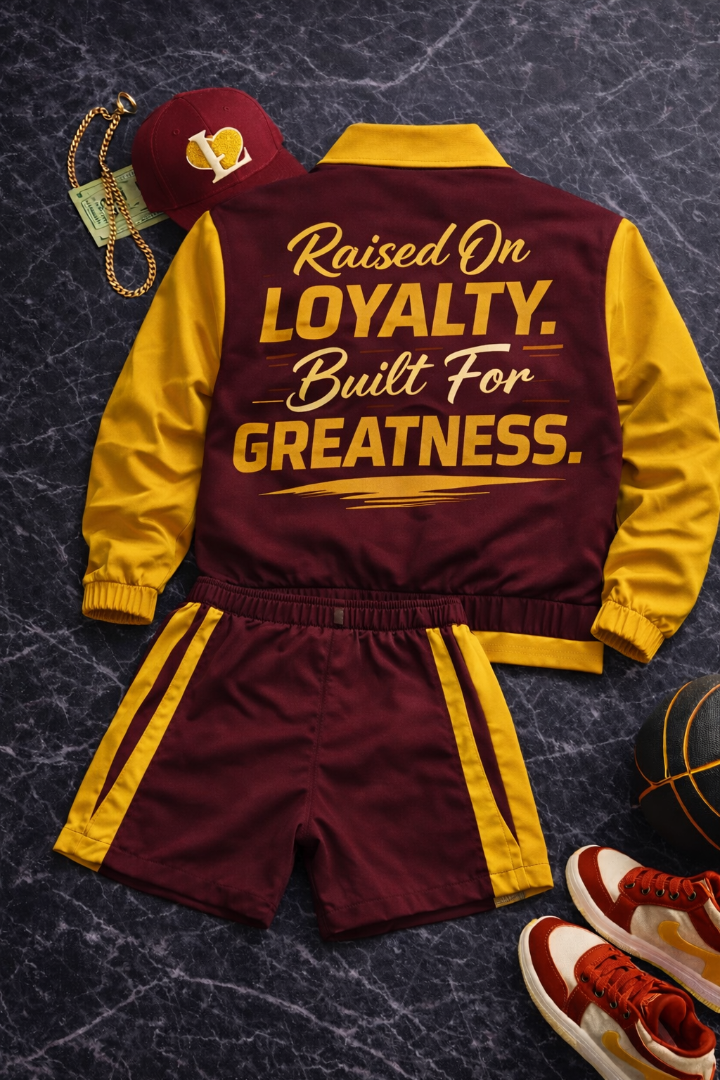 Raised On Loyalty π Adult Sizes
