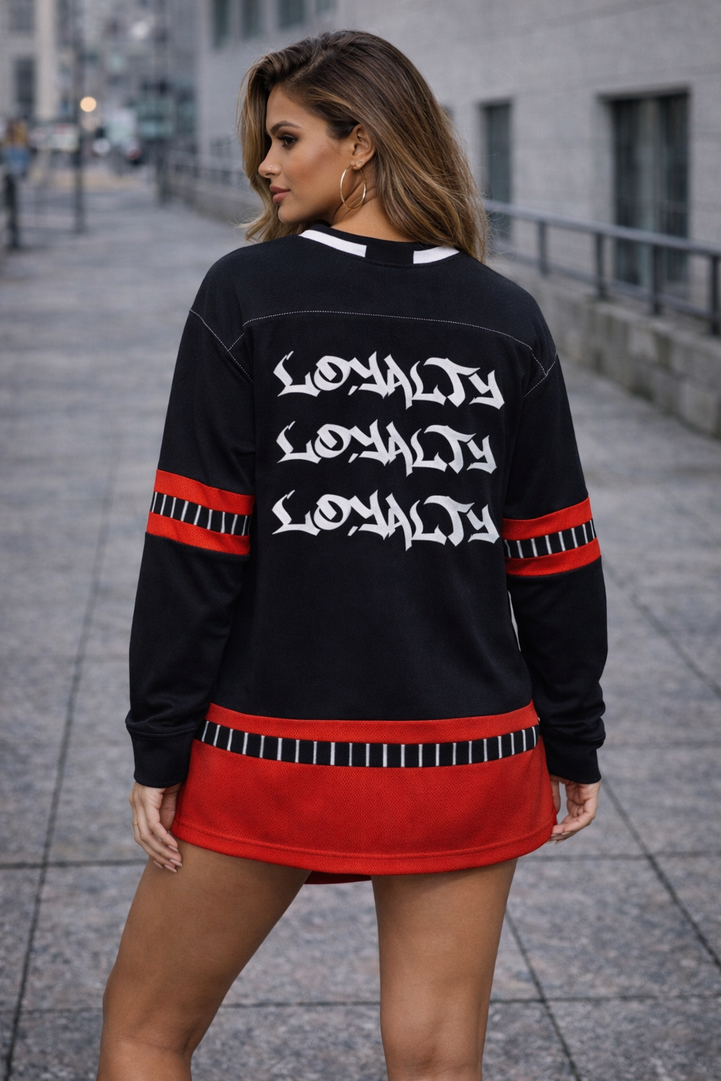 Loyalty Is Key Hockey Jersey π€π―