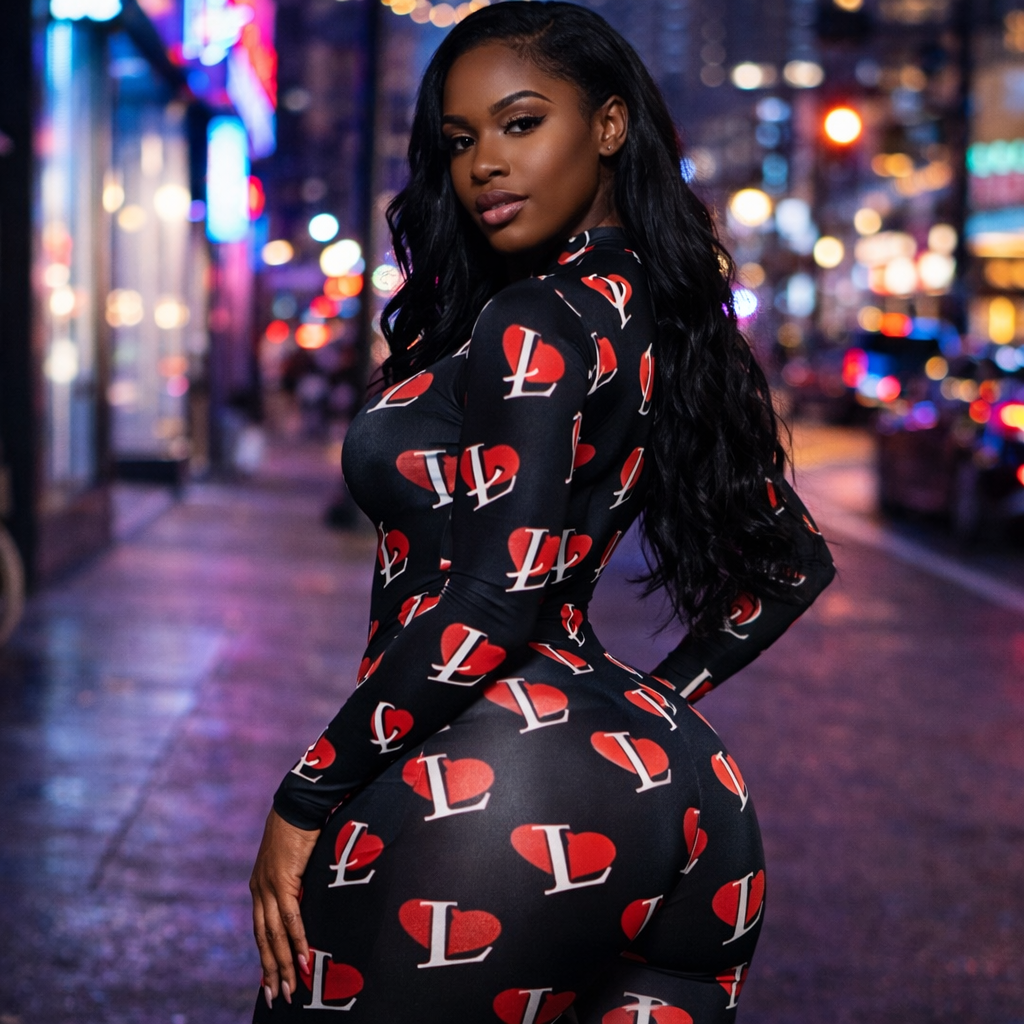 The “Heart of Loyalty Catsuit” ❤️