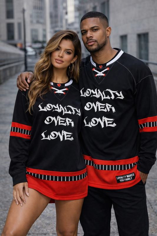 Loyalty Is Key Hockey Jersey 🖤💯
