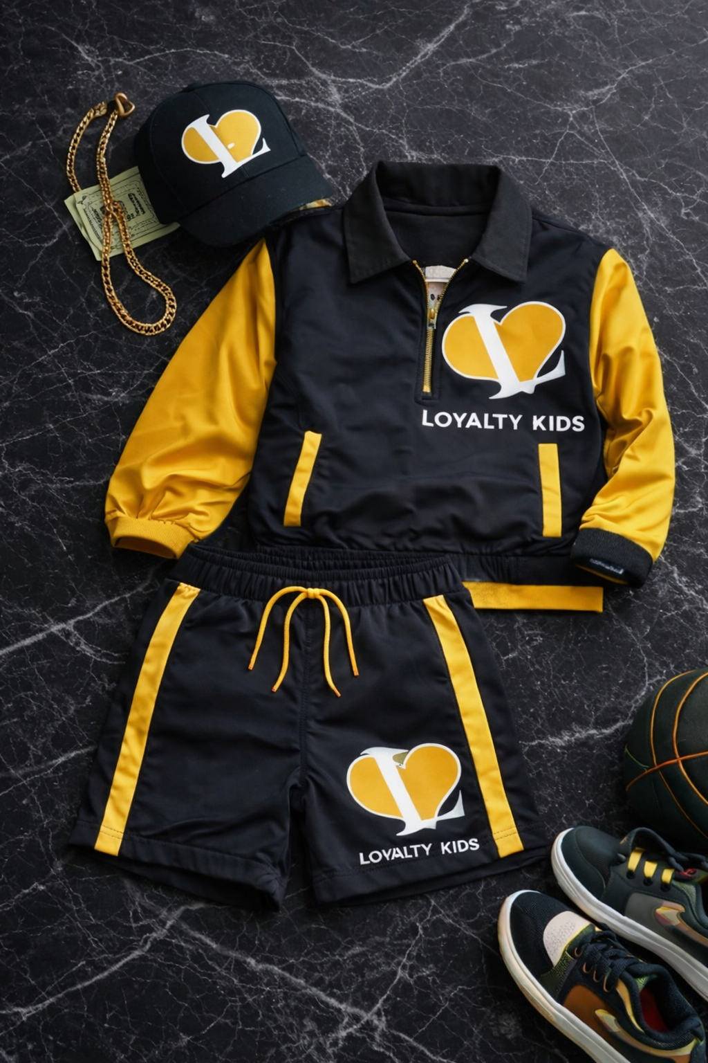 Raised On Loyalty Kids Set 👑