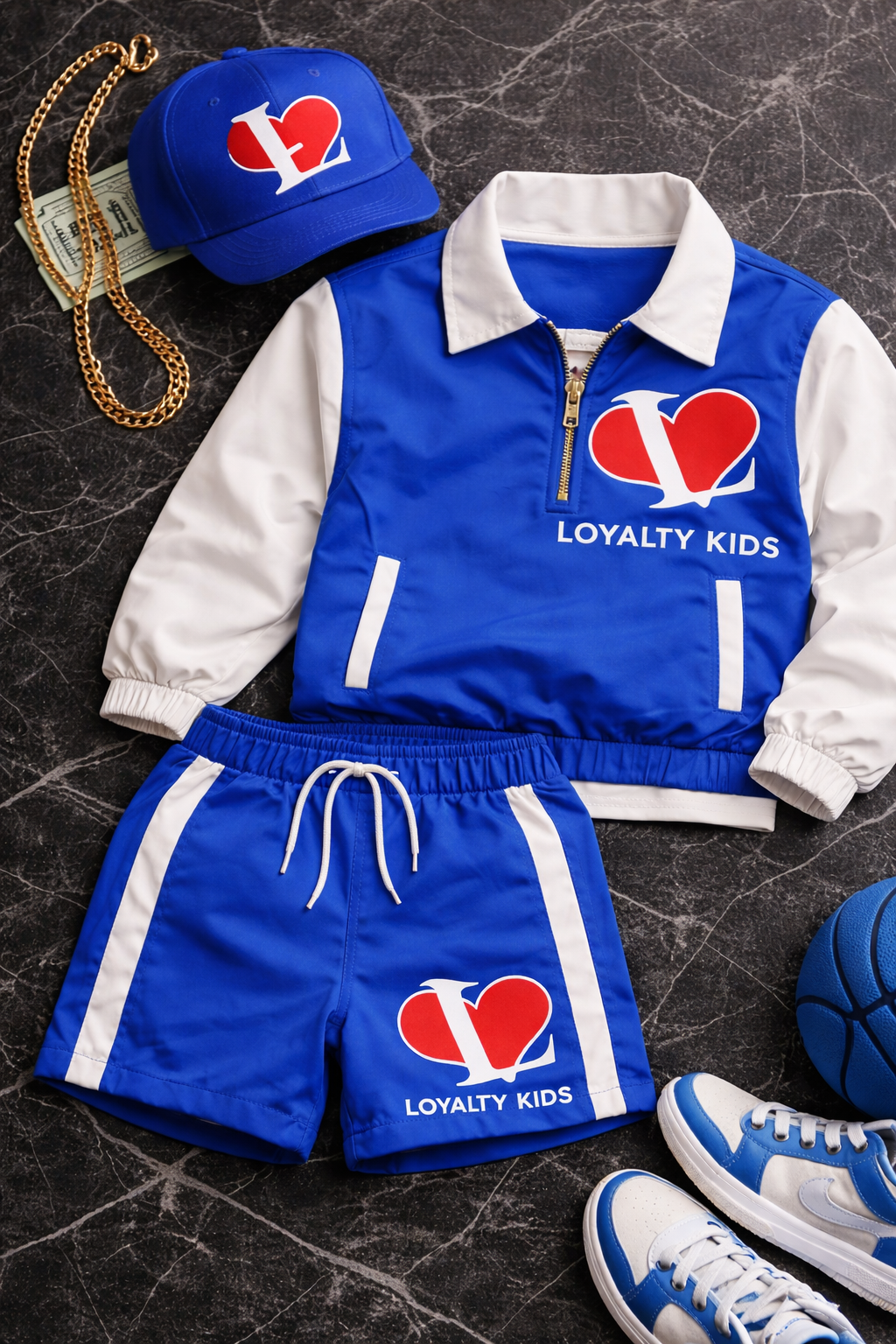 Raised On Loyalty Kids Set 👑
