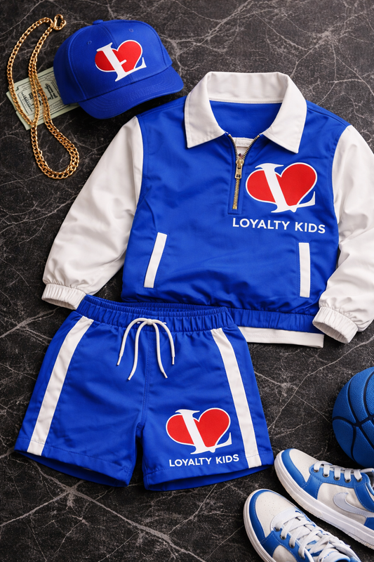 Raised On Loyalty Kids Set 👑
