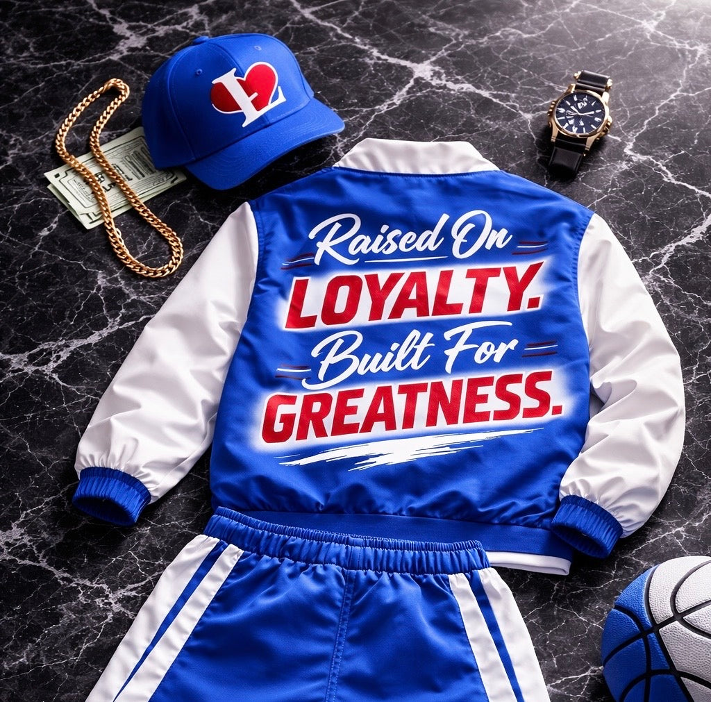 Raised On Loyalty Kids Set 👑