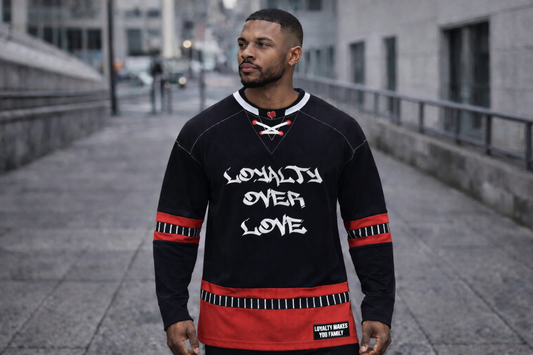 Loyalty Is Key Hockey Jersey 🖤💯