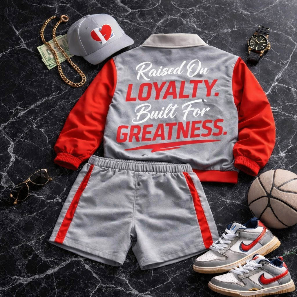 Raised On Loyalty Kids Set 👑