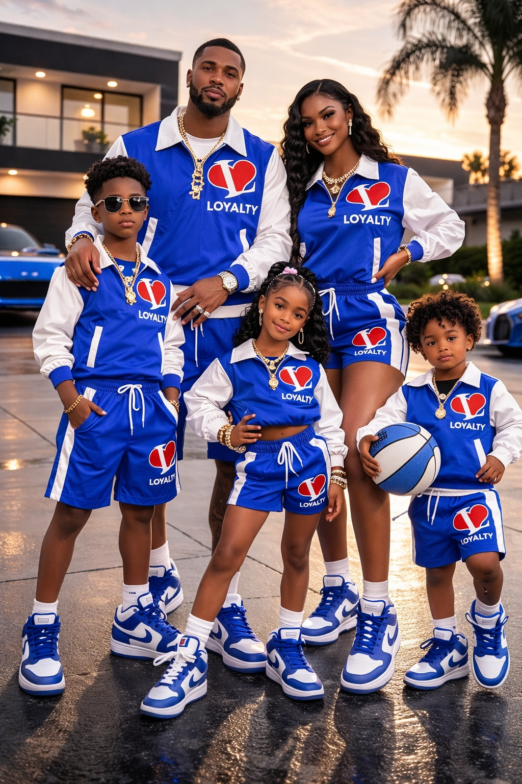 Raised On Loyalty 👑 Adult Sizes