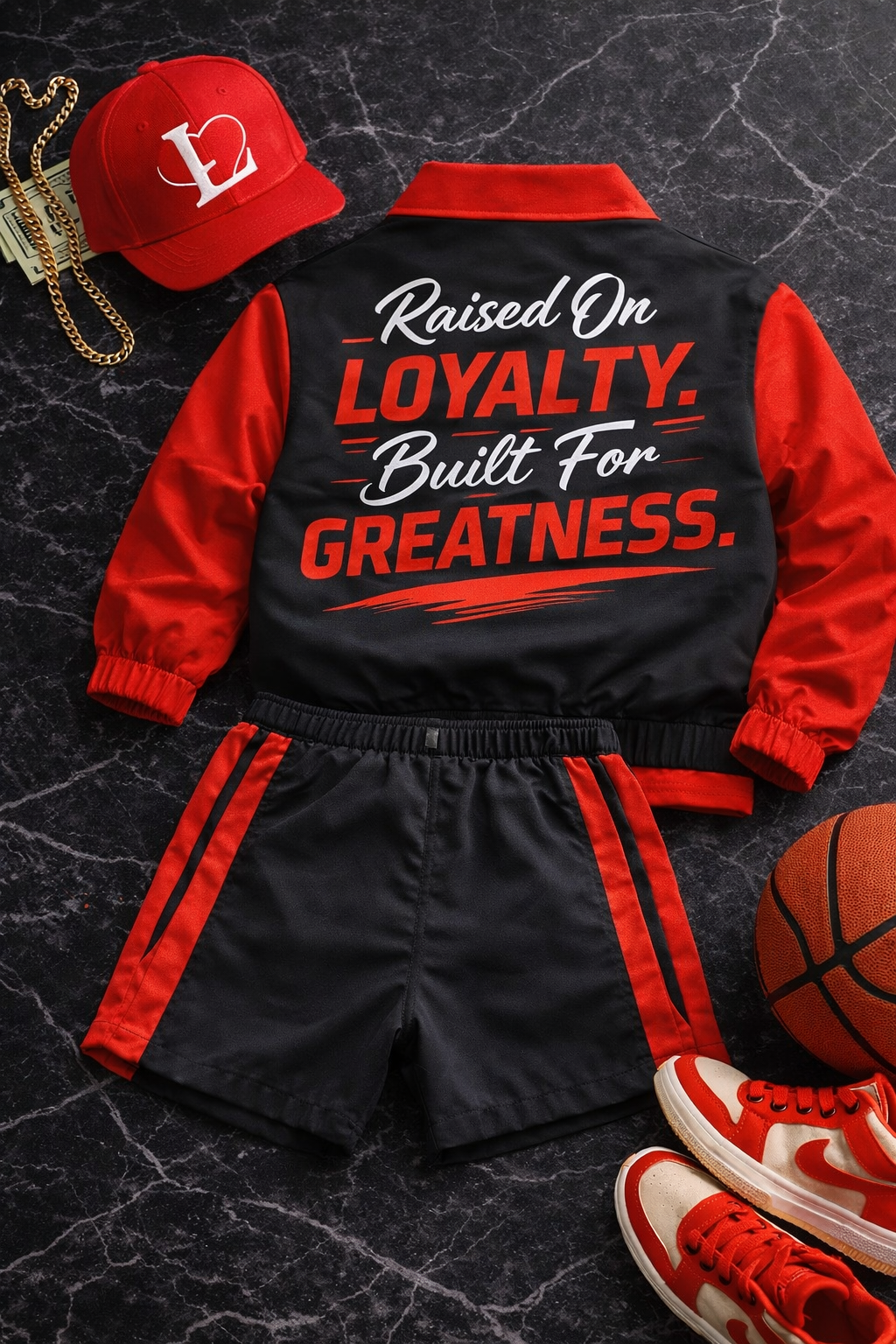 Raised On Loyalty Kids Set 👑