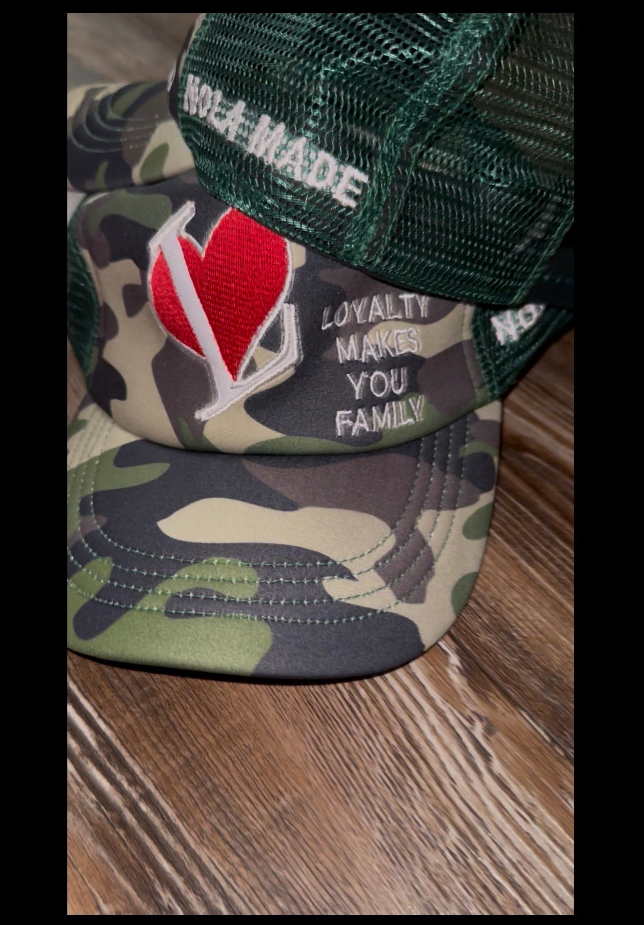 “Loyalty Makes You Family” Trucker Hat