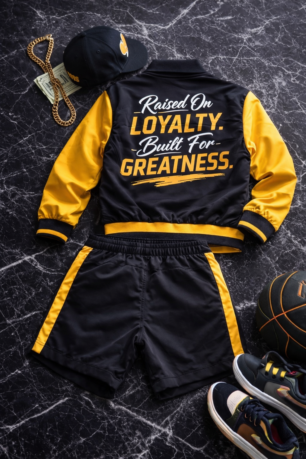 Raised On Loyalty Kids Set 👑