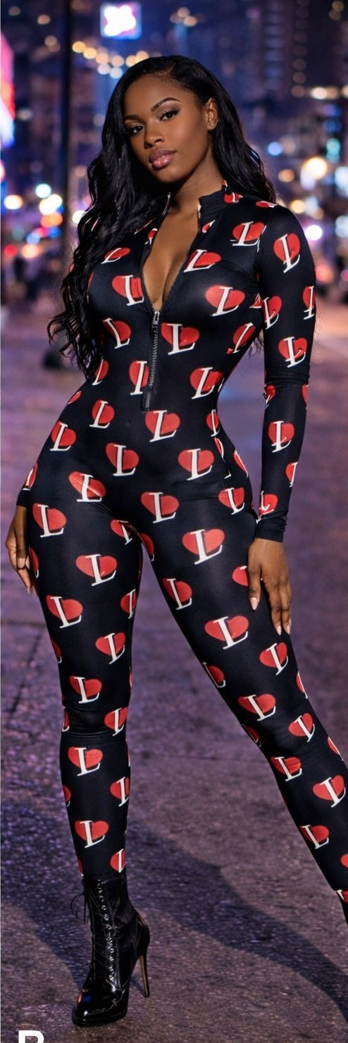 The “Heart of Loyalty Catsuit” ❤️