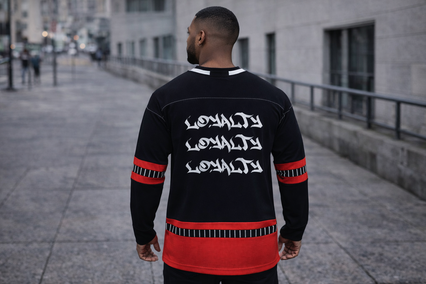 Loyalty Is Key Hockey Jersey 🖤💯