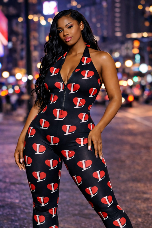 The “Heart of Loyalty Catsuit” ❤️