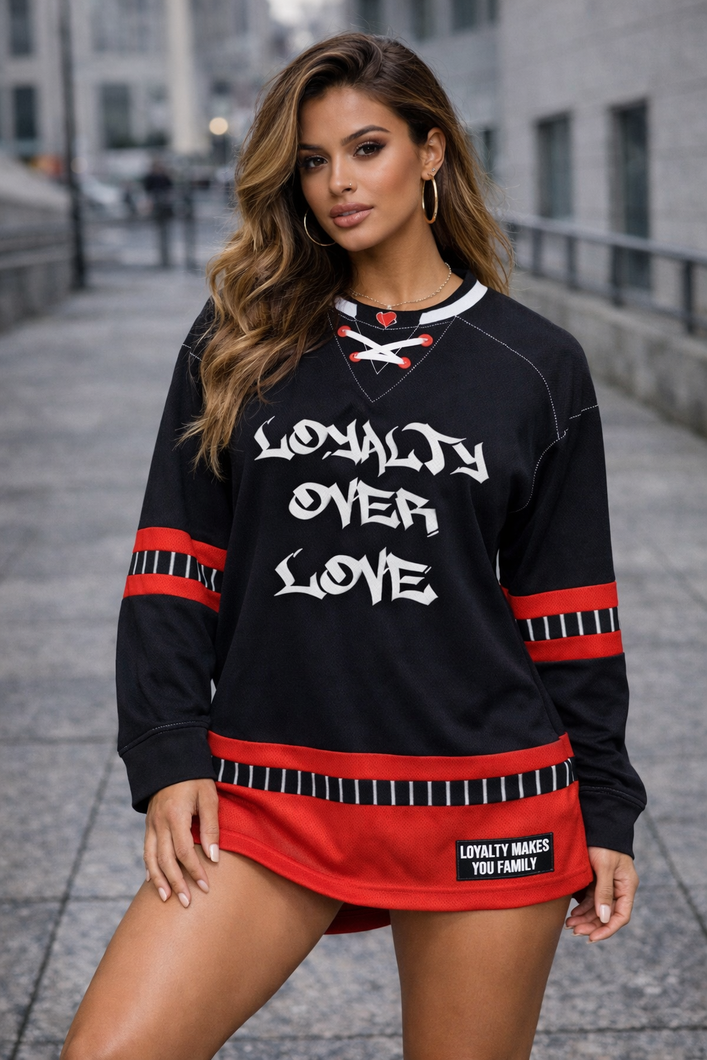 Loyalty Is Key Hockey Jersey 🖤💯