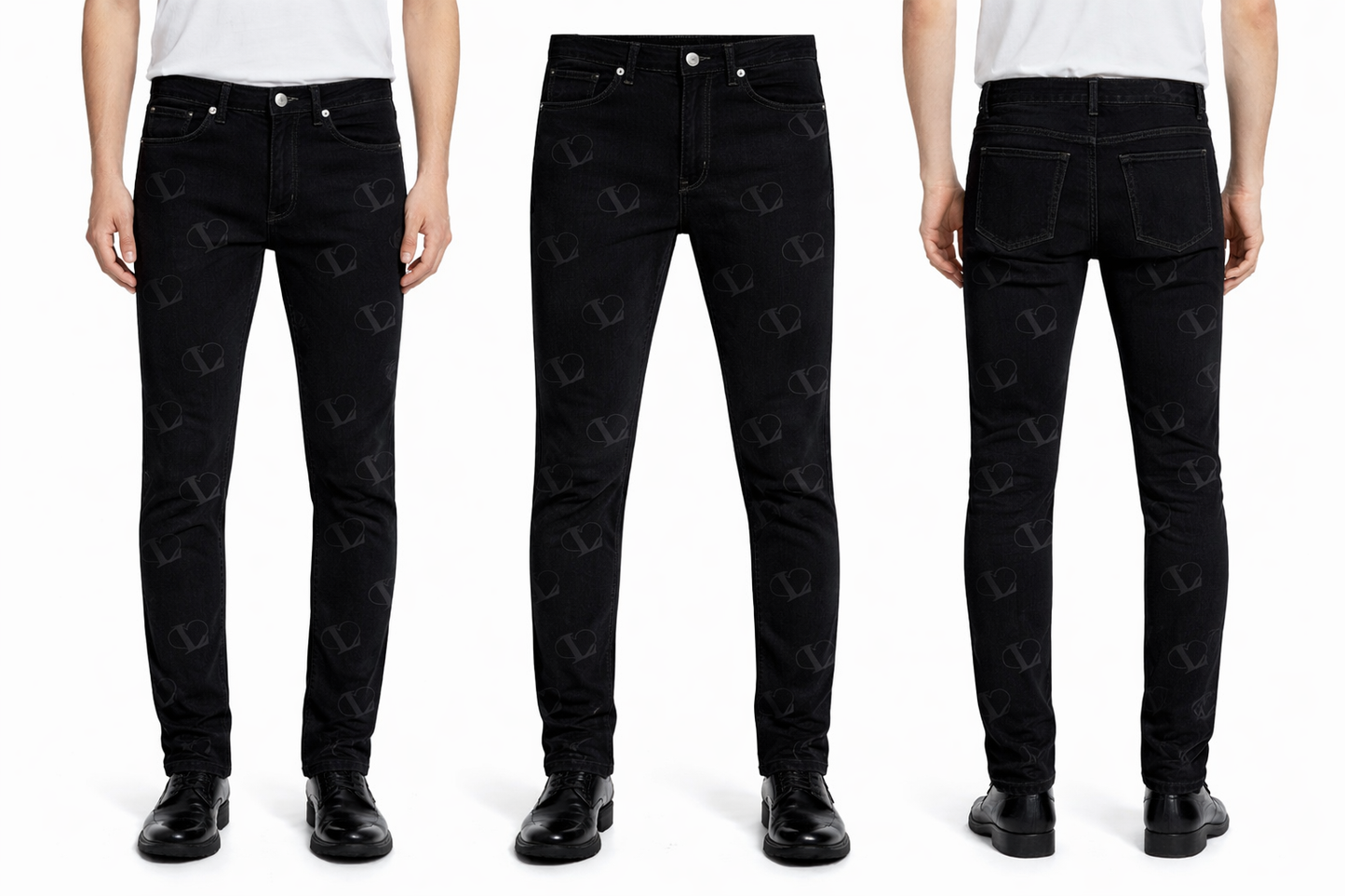 Loyalty Stamped Jeans